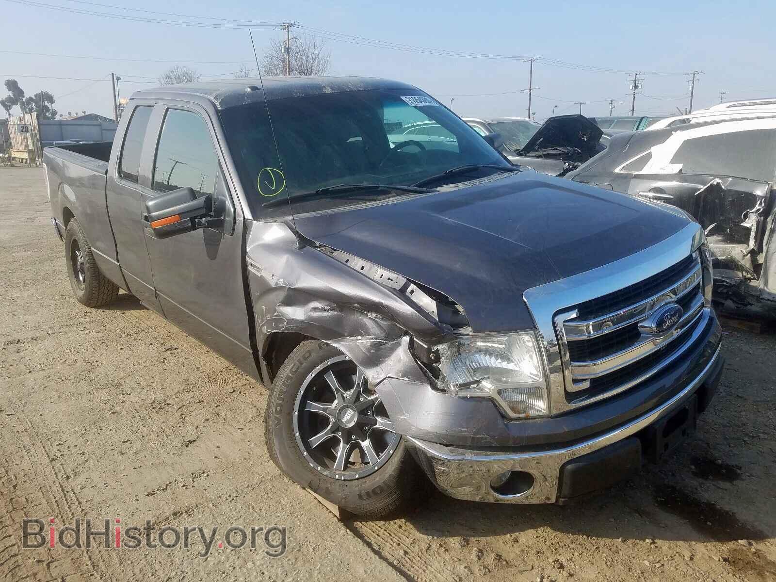 Фотография 1FTEX1CM4DFD70361 - FORD F150 2013