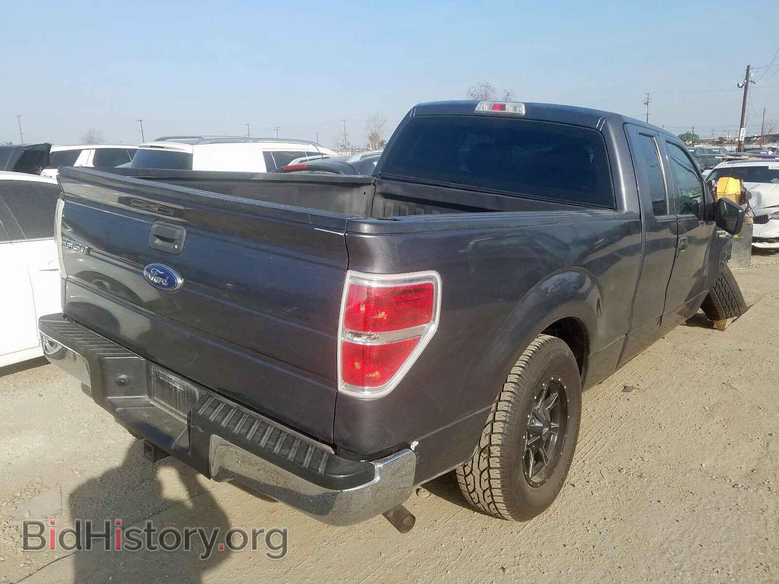 2013 FORD F150 - VIN: 1FTEX1CM4DFD70361 - Фото 4