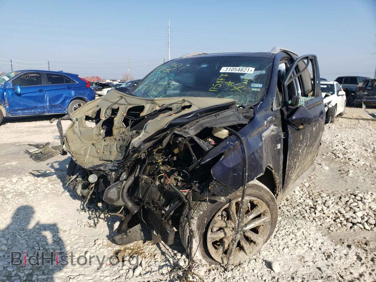 2013 LEXUS RX350 - VIN: 2T2BK1BA3DC175977 - Фото 2