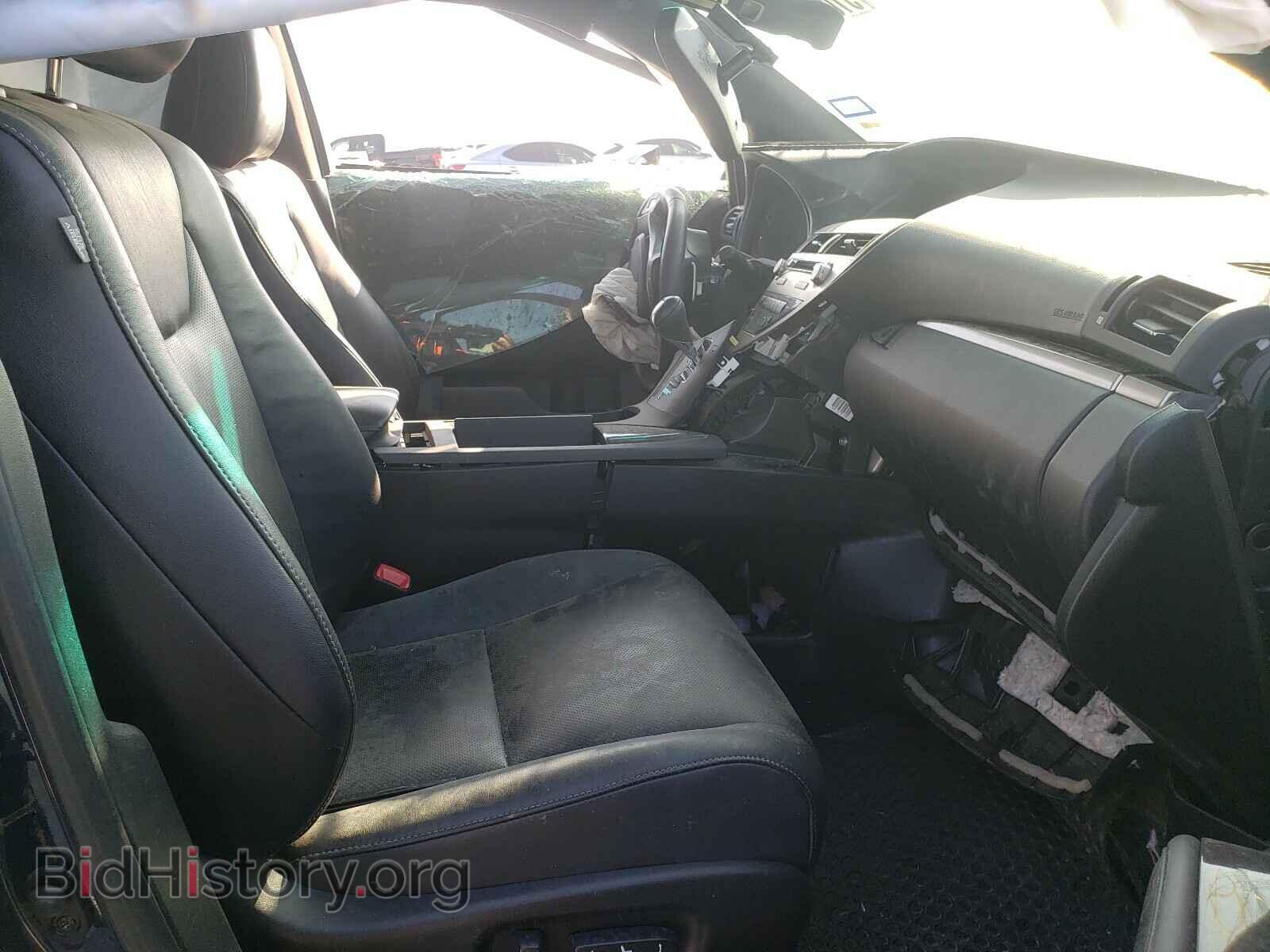 2013 LEXUS RX350 - VIN: 2T2BK1BA3DC175977 - Фото 5