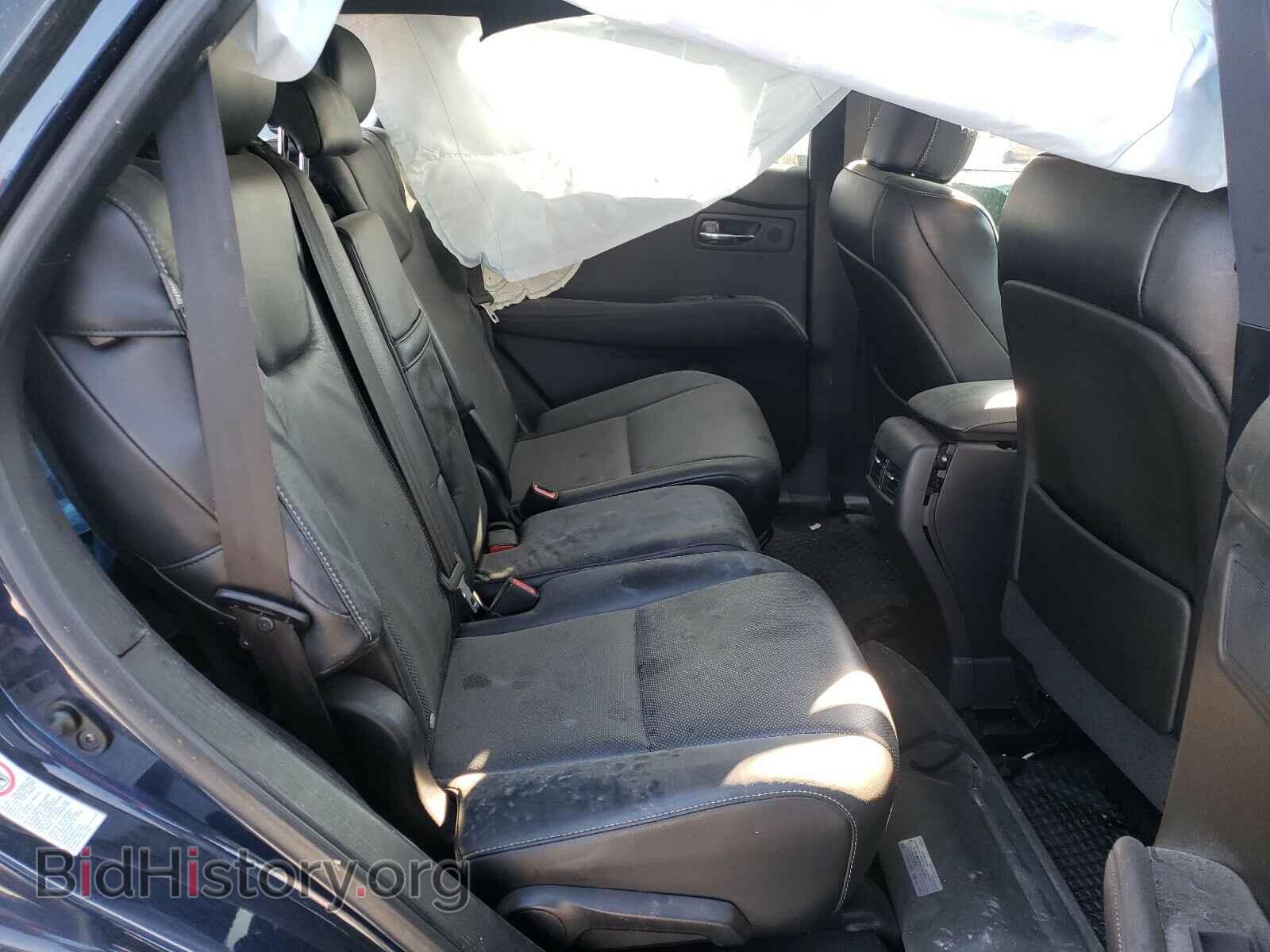 2013 LEXUS RX350 - VIN: 2T2BK1BA3DC175977 - Фото 6