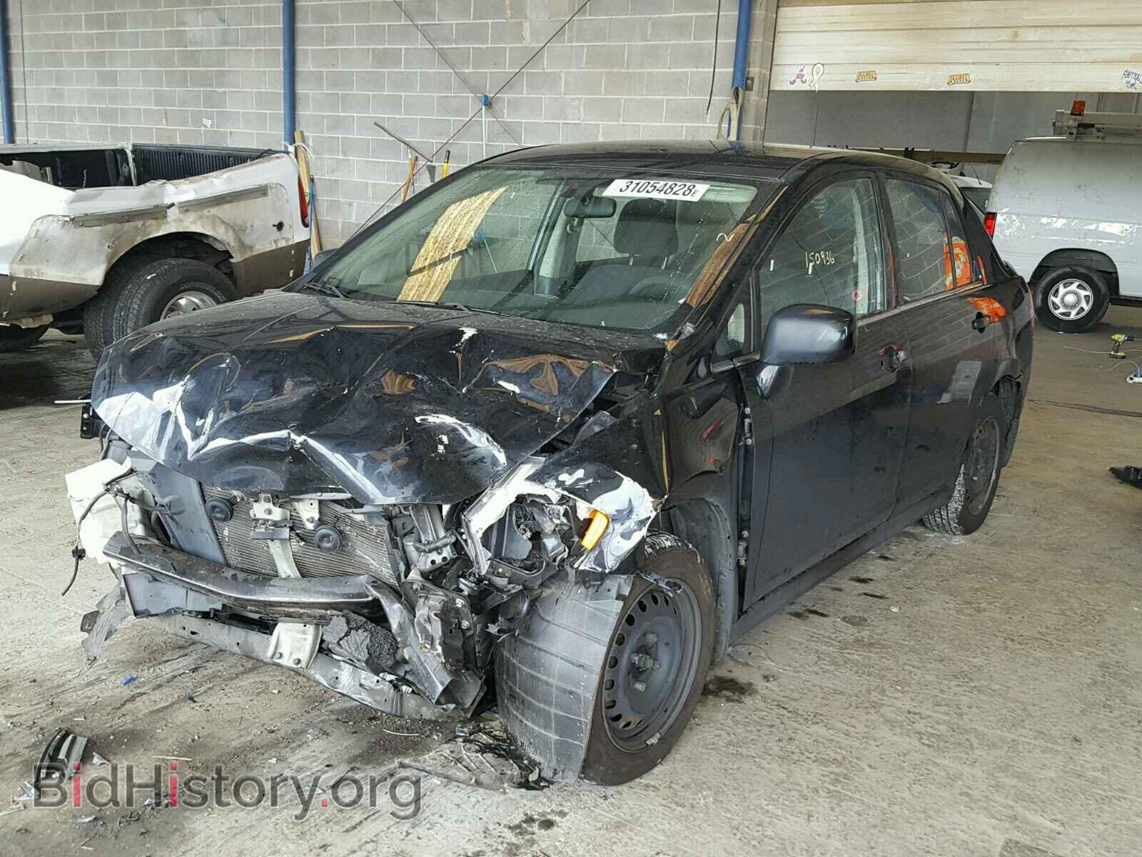 2008 NISSAN VERSA - VIN: 3N1BC11E68L395688 - Фото 2