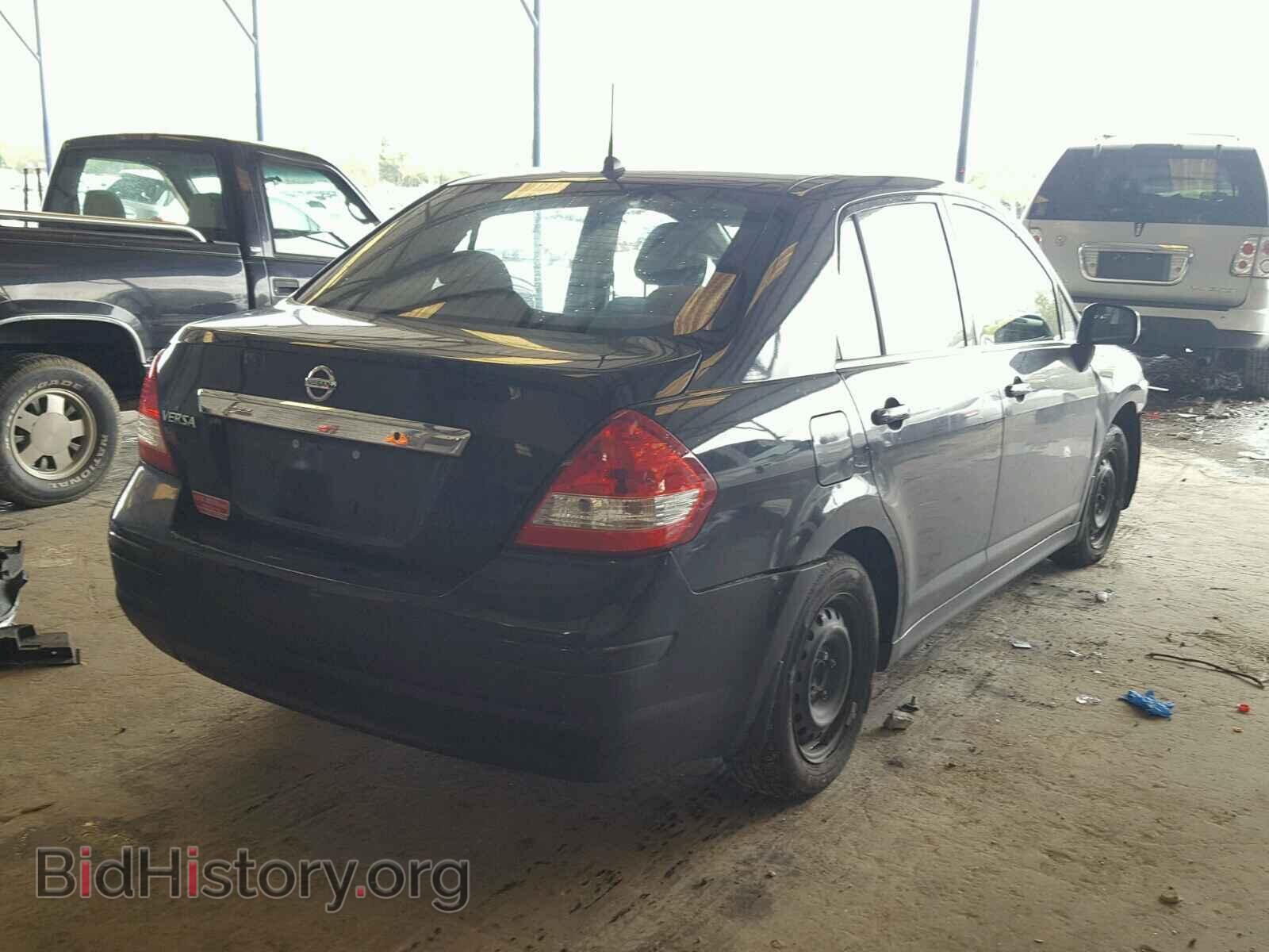 2008 NISSAN VERSA - VIN: 3N1BC11E68L395688 - Фото 4