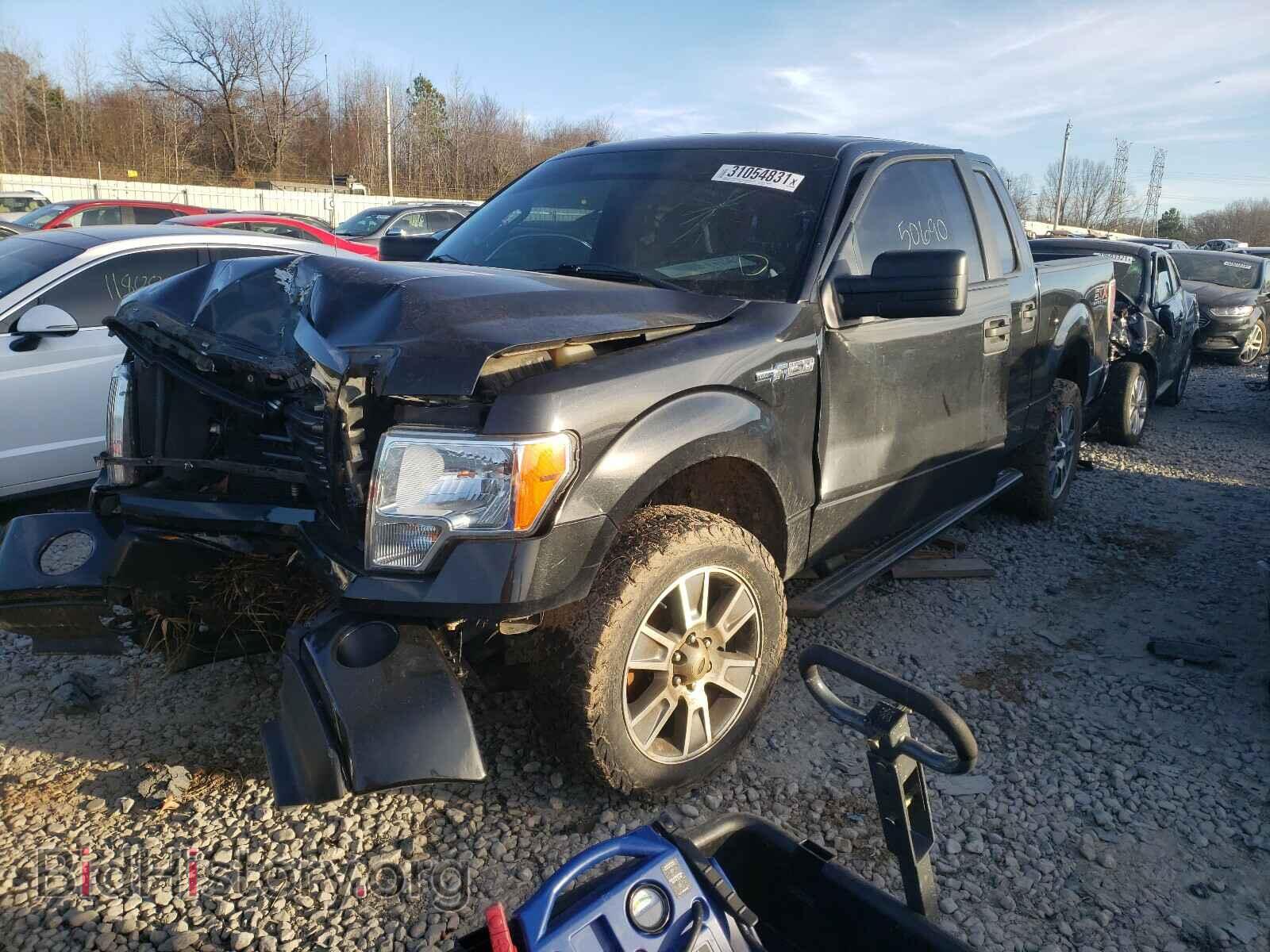2014 FORD F150 - VIN: 1FTFW1EF9EKD36320 - Фото 2