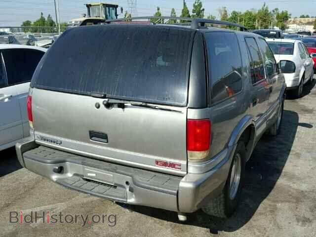 2000 GMC JIMMY - VIN: 1GKCS13W3Y2389556 - Фото 4