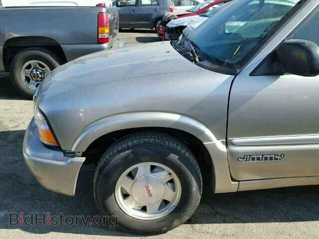 2000 GMC JIMMY - VIN: 1GKCS13W3Y2389556 - Фото 9