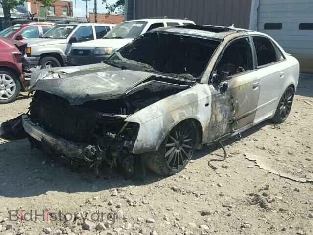 2007 AUDI A4 - VIN: WAUEF78E57A026284 - Фото 2