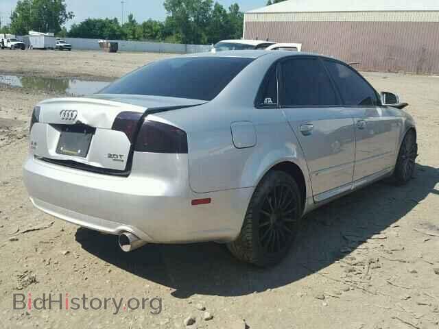 2007 AUDI A4 - VIN: WAUEF78E57A026284 - Фото 4
