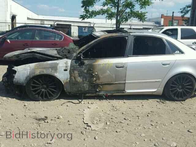 2007 AUDI A4 - VIN: WAUEF78E57A026284 - Фото 10