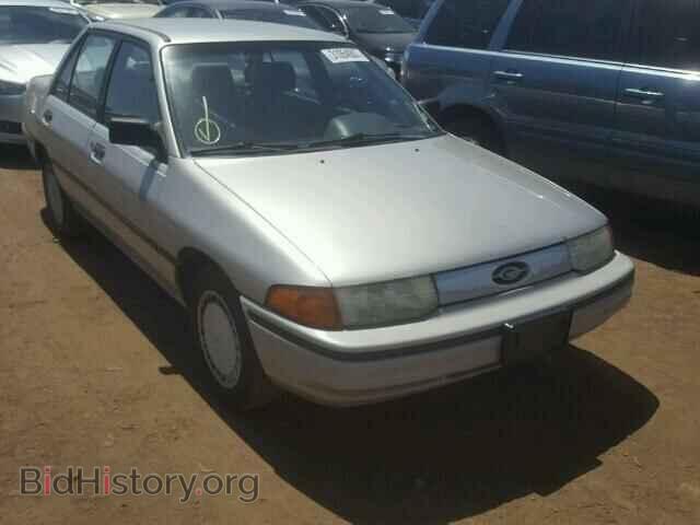Photo 3FAPP13J5NR154267 - FORD ESCORT 1992