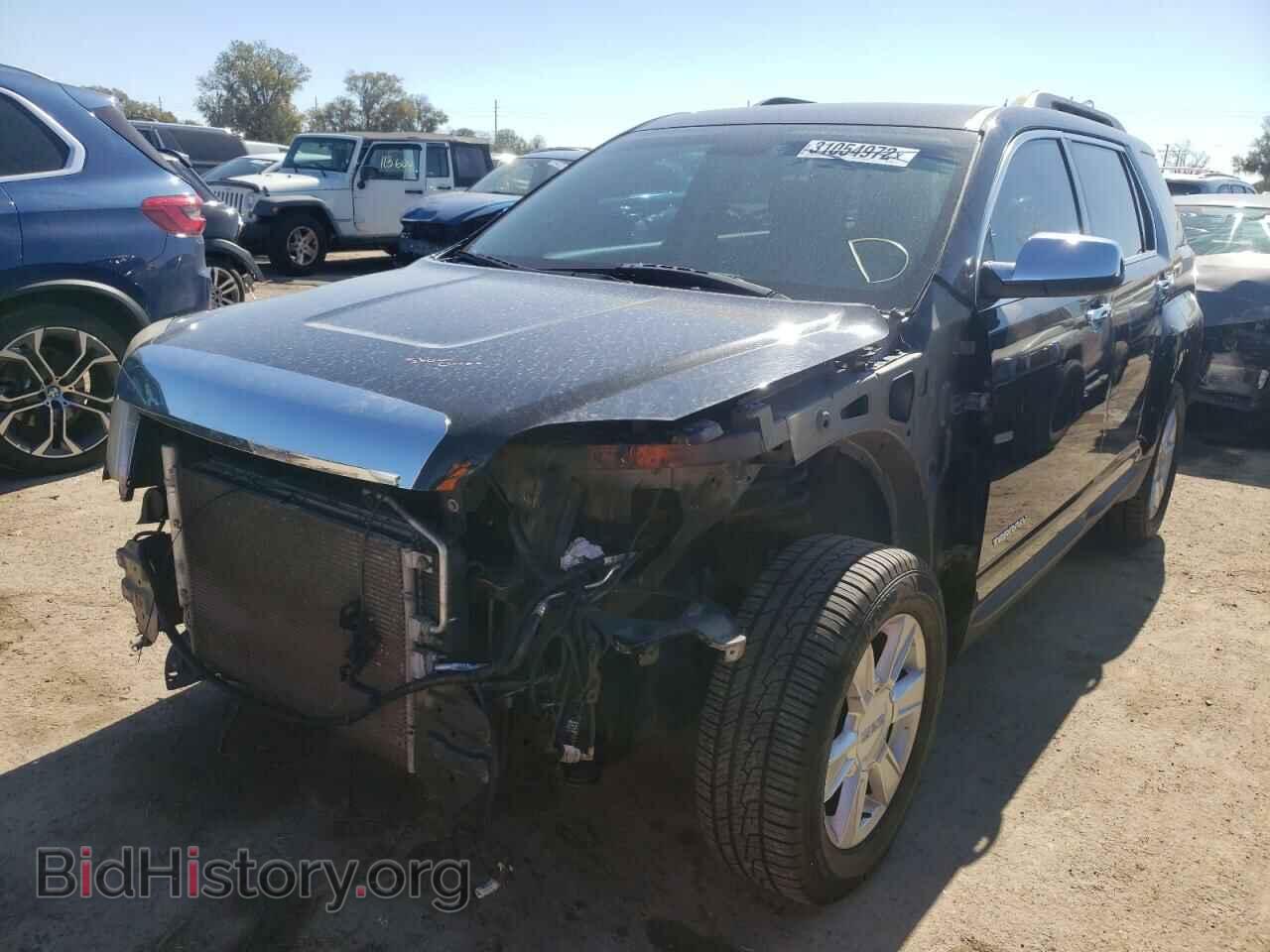 2012 GMC TERRAIN - VIN: 2GKALSEKXC6159707 - Фото 2