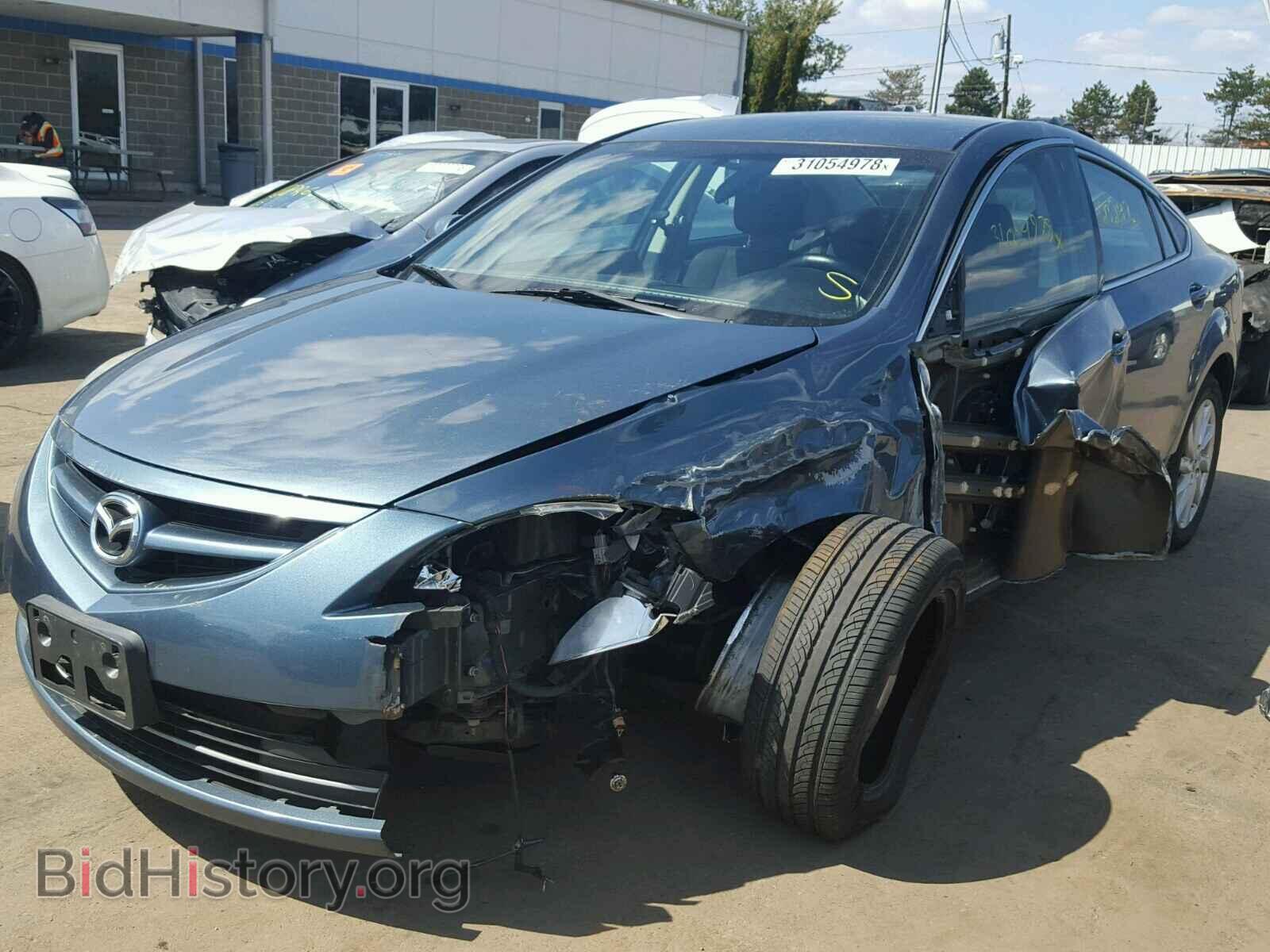 2012 MAZDA 6 - VIN: 1YVHZ8DHXC5M41630 - Фото 2