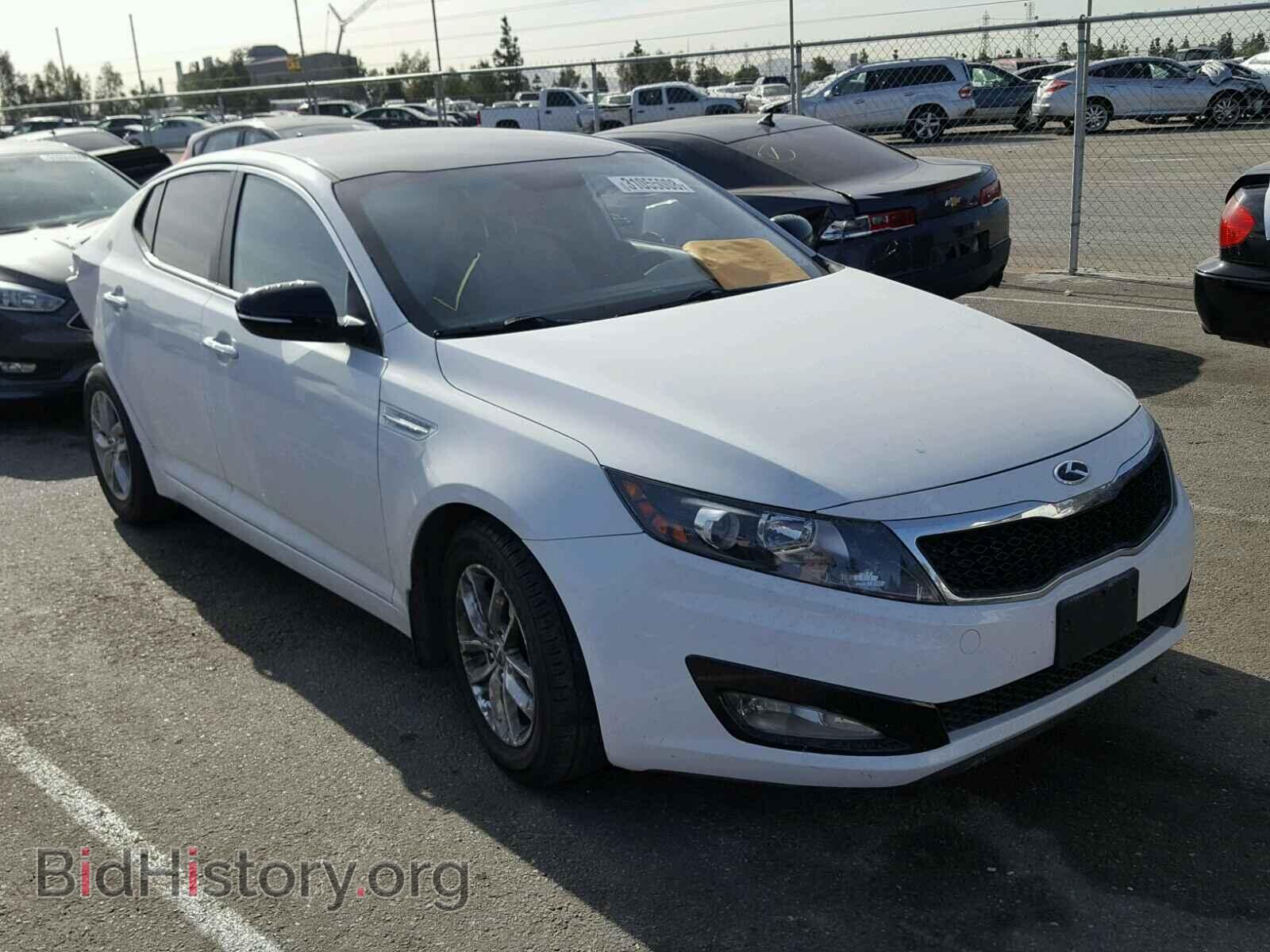 Photo KNAGM4A70D5328109 - KIA OPTIMA 2013