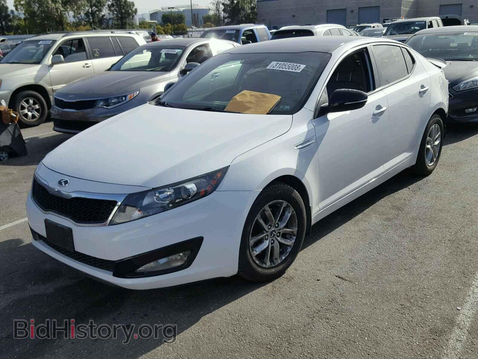2013 KIA OPTIMA - VIN: KNAGM4A70D5328109 - Фото 2