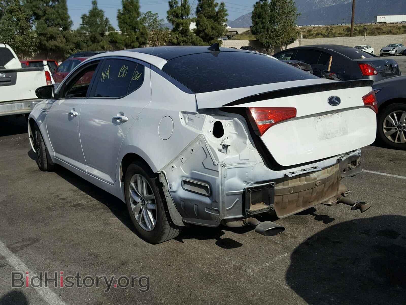 2013 KIA OPTIMA - VIN: KNAGM4A70D5328109 - Фото 3