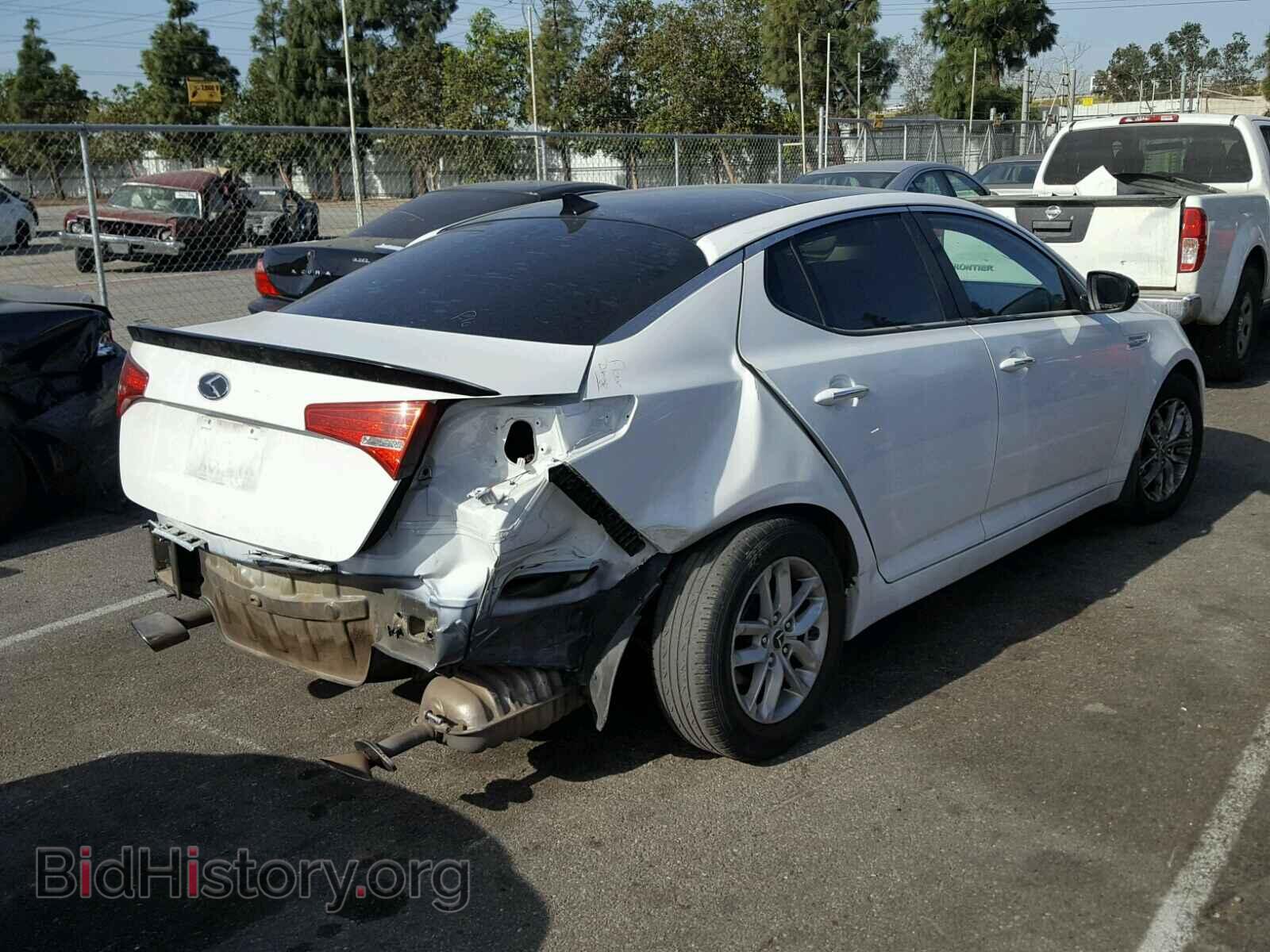 2013 KIA OPTIMA - VIN: KNAGM4A70D5328109 - Фото 4