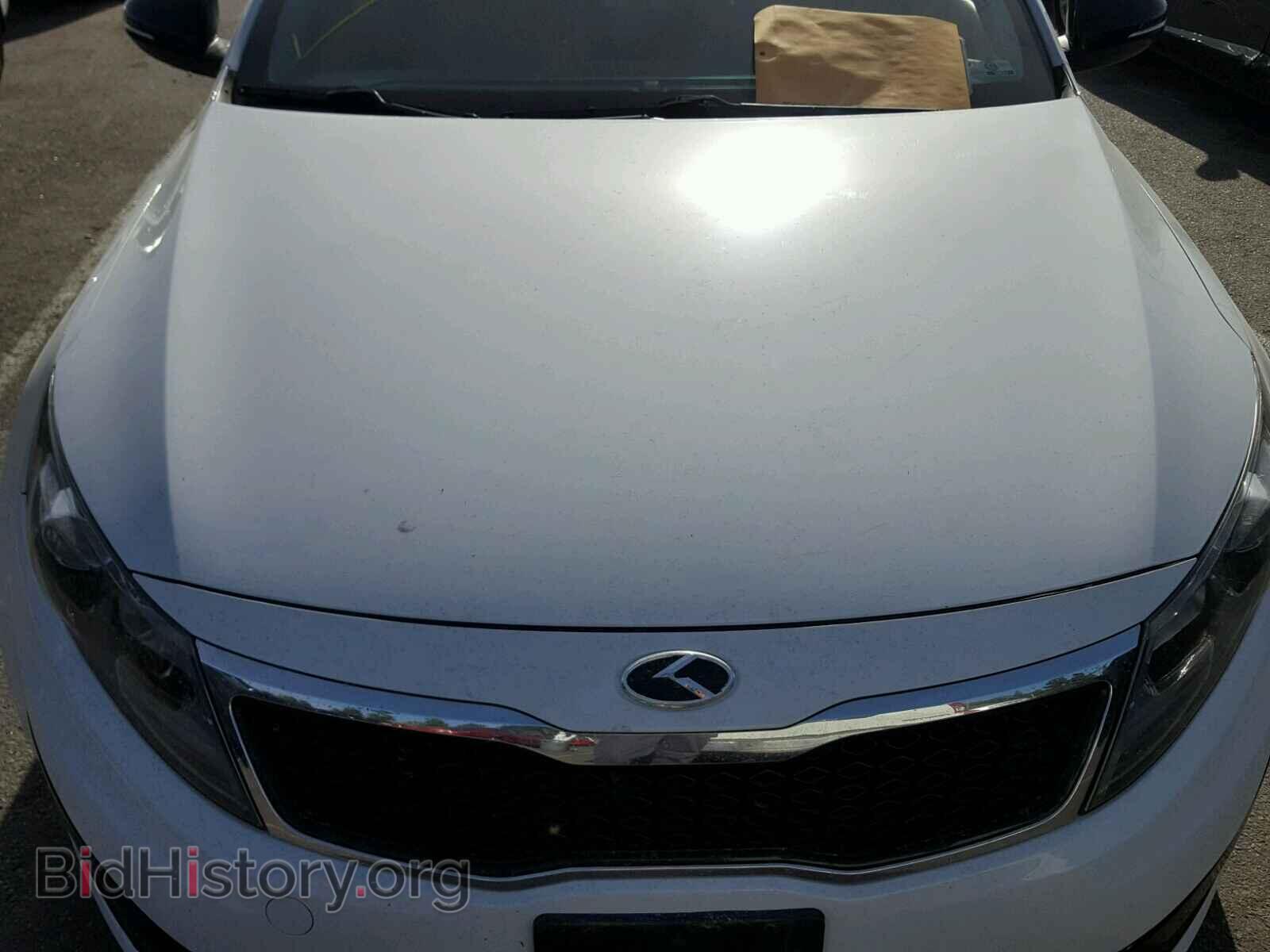 2013 KIA OPTIMA - VIN: KNAGM4A70D5328109 - Фото 7