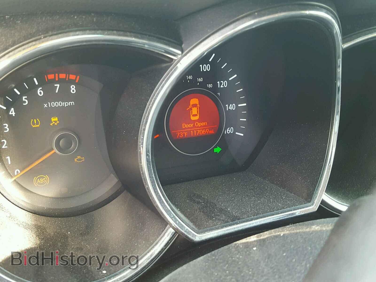 2013 KIA OPTIMA - VIN: KNAGM4A70D5328109 - Фото 8