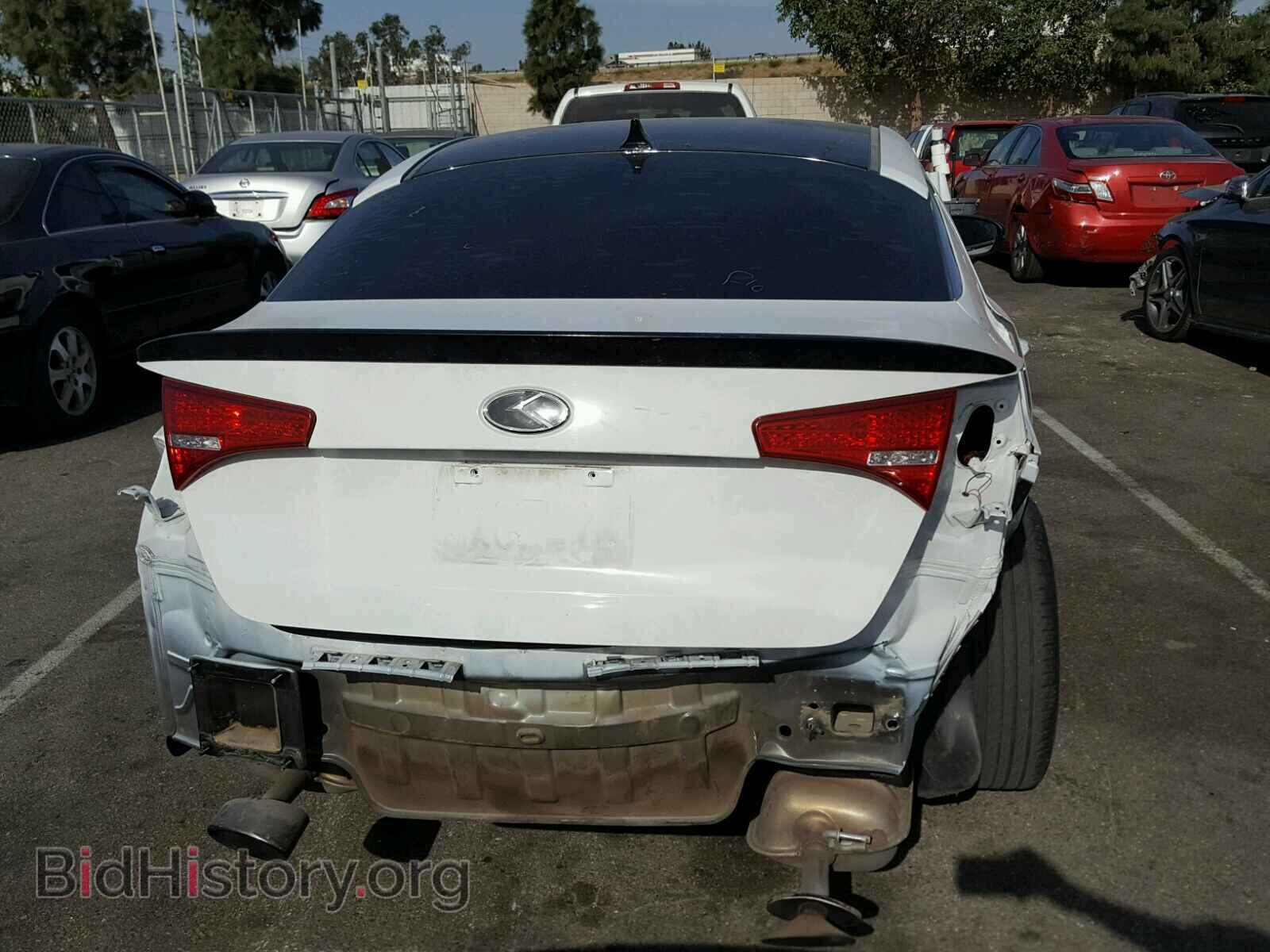 2013 KIA OPTIMA - VIN: KNAGM4A70D5328109 - Фото 9