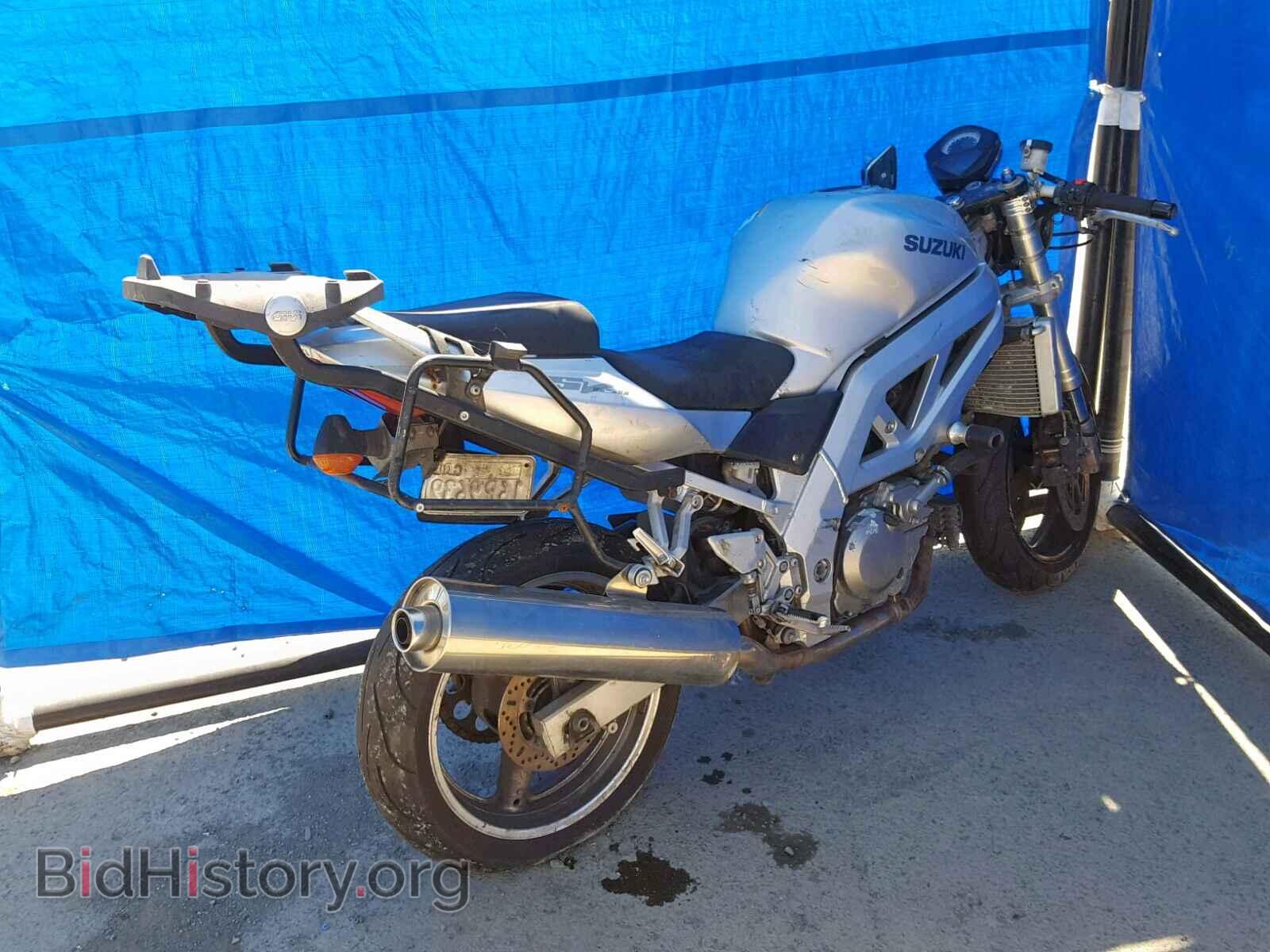 2003 SUZUKI SV650 - VIN: JS1VP53A332102284 - Фото 4