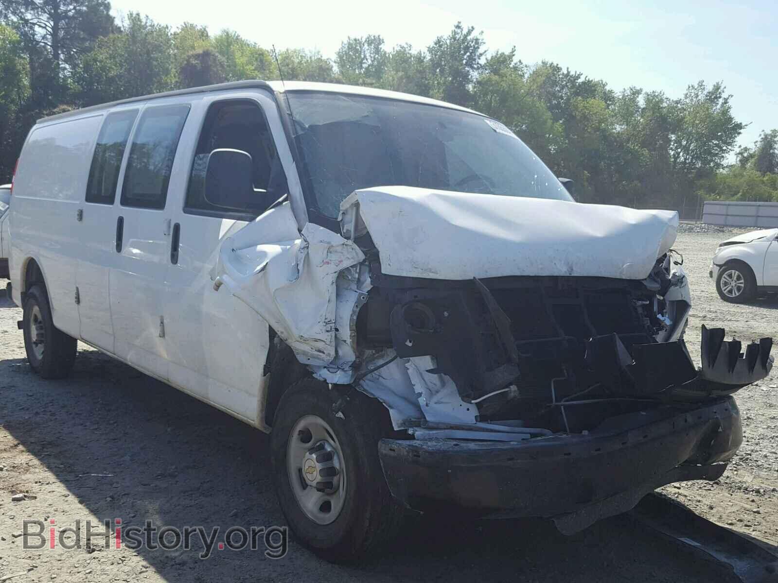 Фотография 1GCZGUCG8E1137613 - CHEVROLET EXPRESS 2014