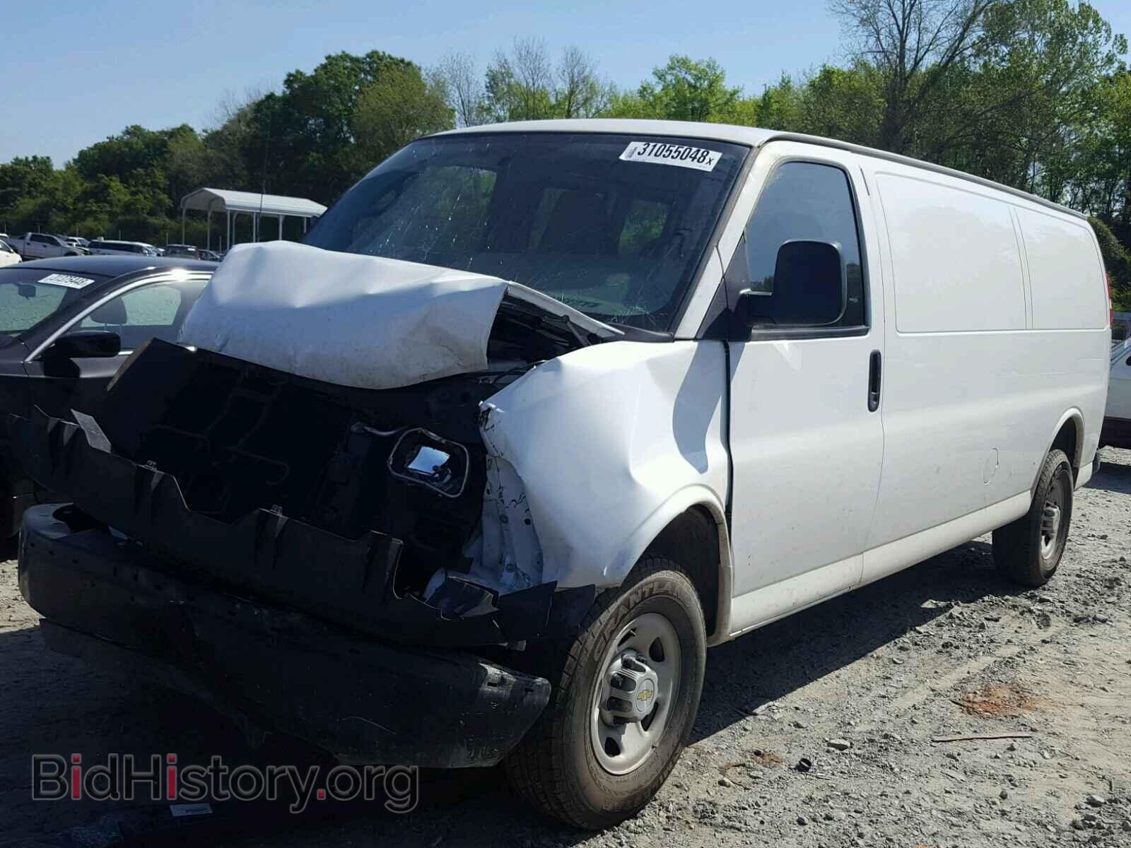 2014 CHEVROLET EXPRESS - VIN: 1GCZGUCG8E1137613 - Фото 2