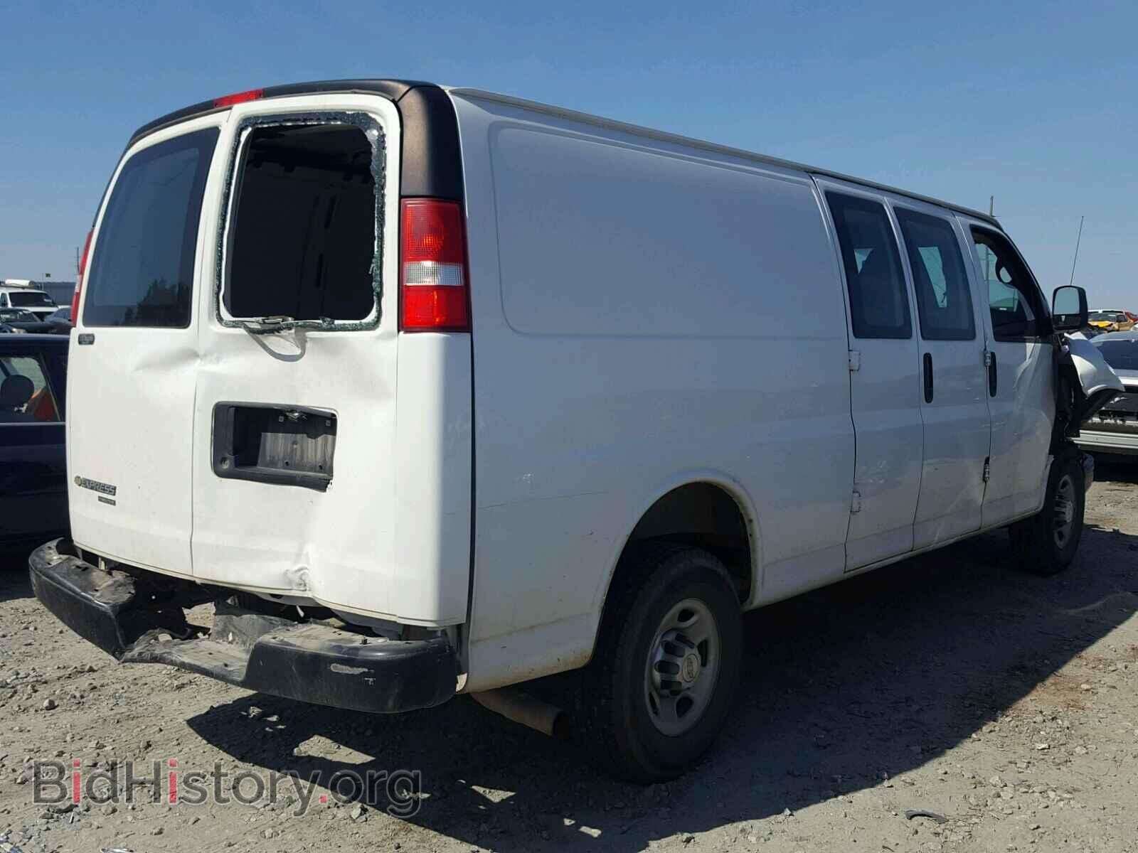 2014 CHEVROLET EXPRESS - VIN: 1GCZGUCG8E1137613 - Фото 4
