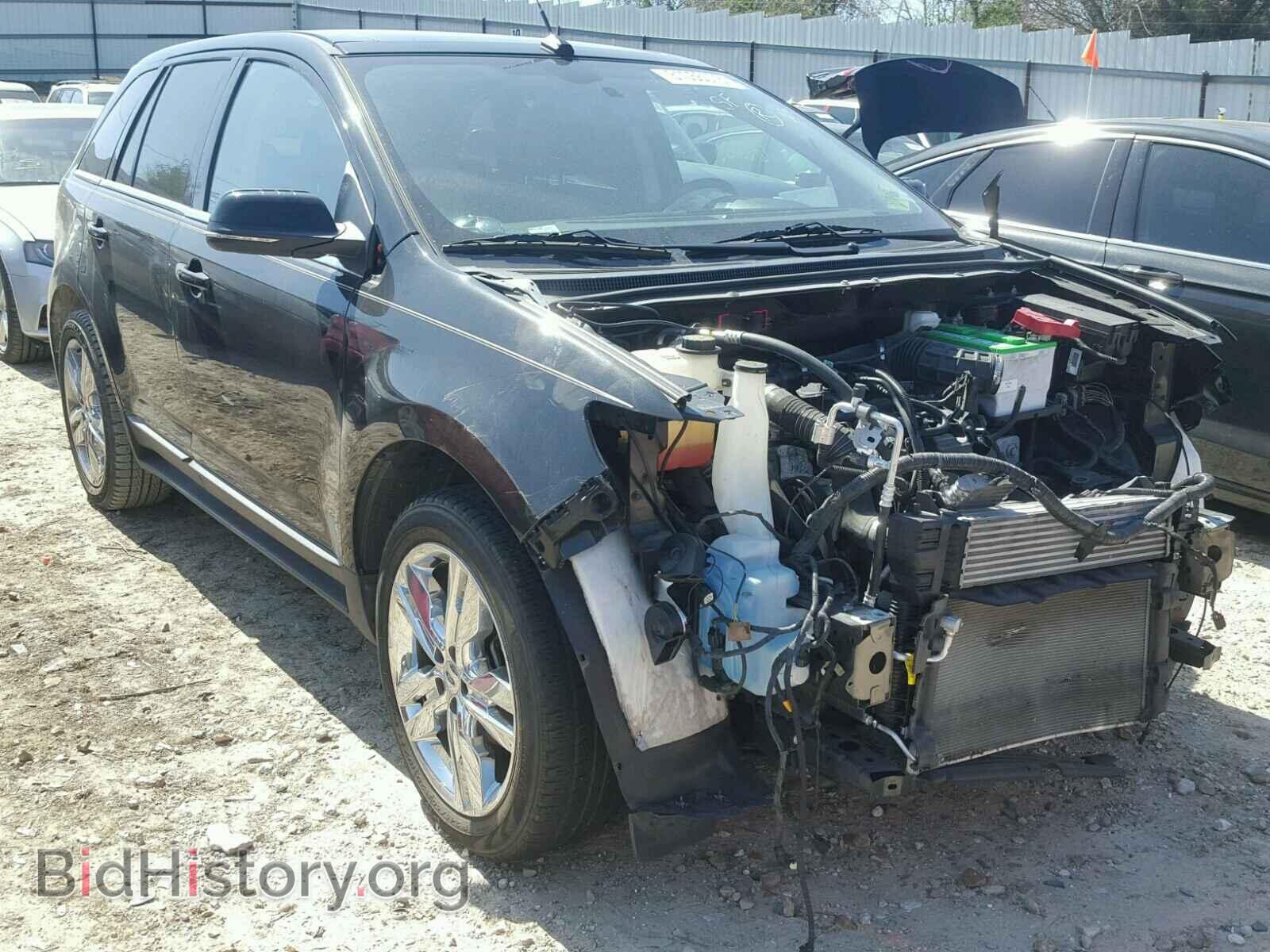 Фотография 2FMDK3K94DBB25897 - FORD EDGE 2013
