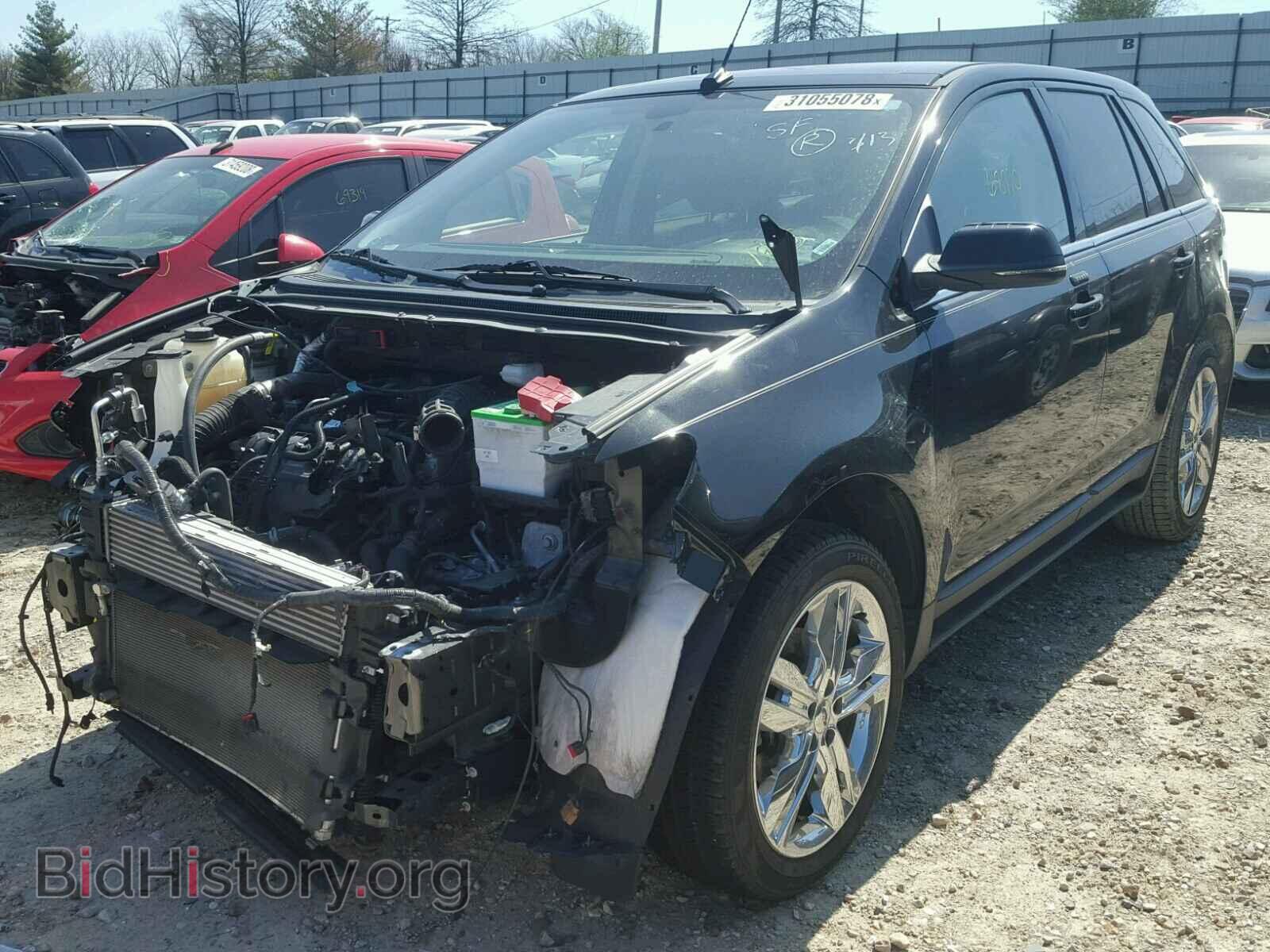 2013 FORD EDGE - VIN: 2FMDK3K94DBB25897 - Фото 2
