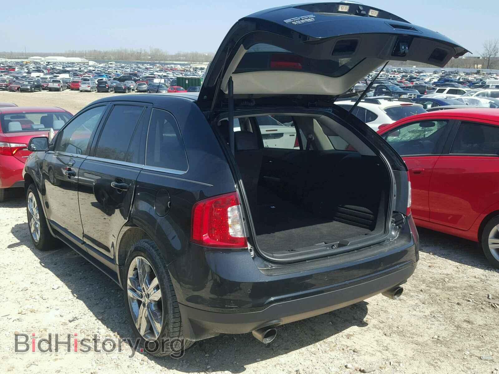 2013 FORD EDGE - VIN: 2FMDK3K94DBB25897 - Фото 3