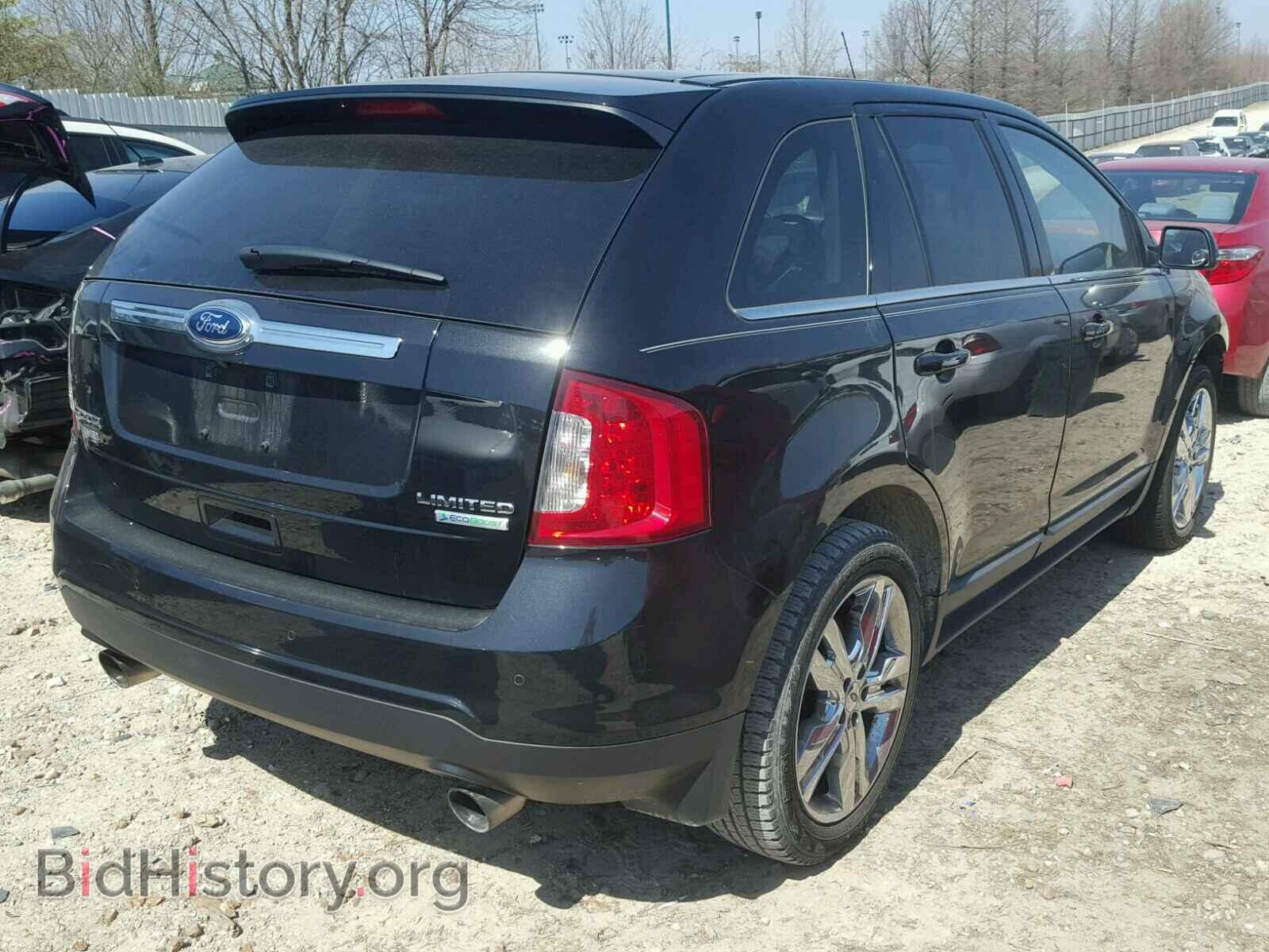 2013 FORD EDGE - VIN: 2FMDK3K94DBB25897 - Фото 4