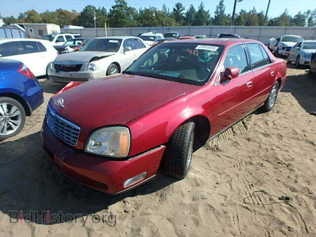 2001 CADILLAC DEVILLE - VIN: 1G6KD54Y11U118193 - Фото 2