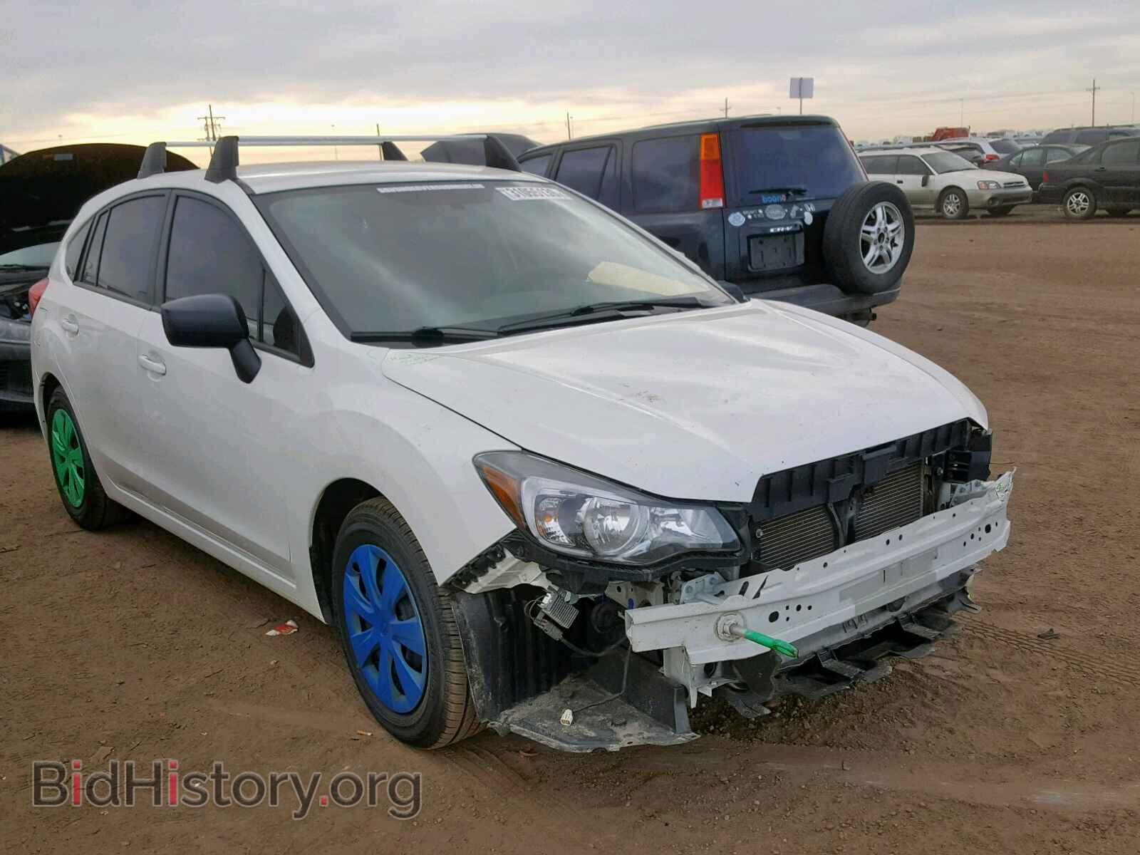 Photo JF1GPAA67F9215355 - SUBARU IMPREZA 2015