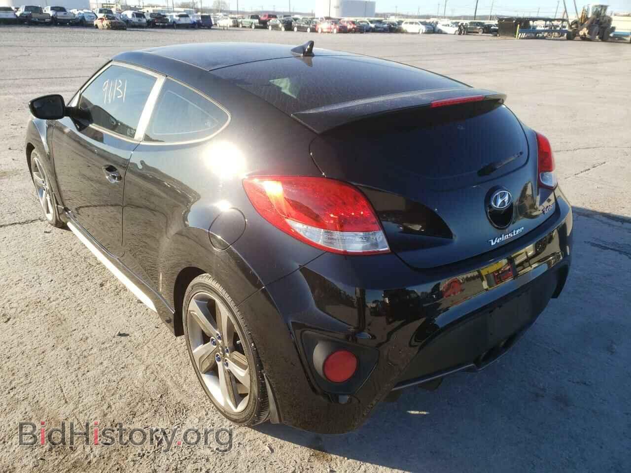 2014 HYUNDAI VELOSTER - VIN: KMHTC6AE2EU210628 - Фото 3