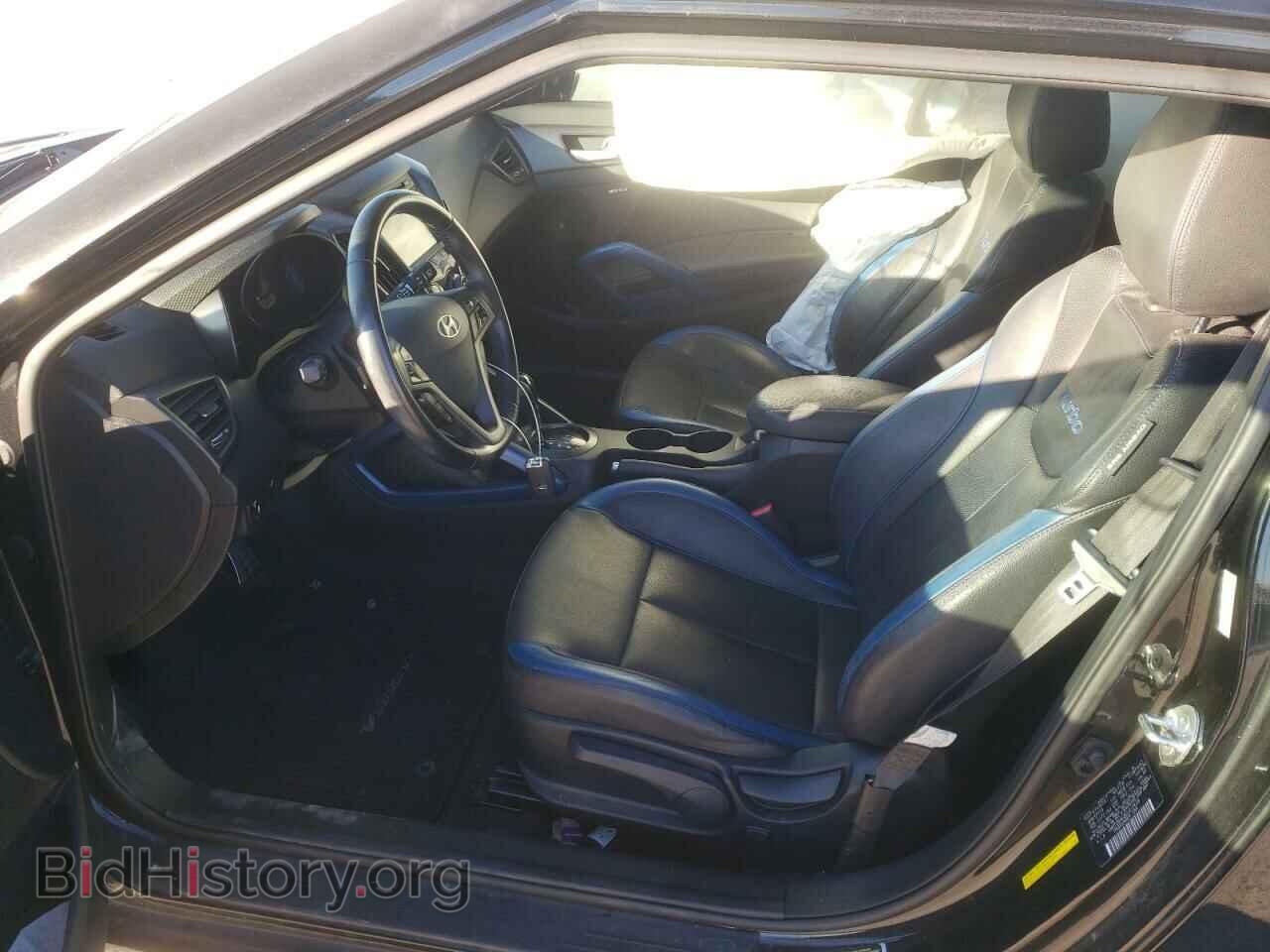 2014 HYUNDAI VELOSTER - VIN: KMHTC6AE2EU210628 - Фото 5