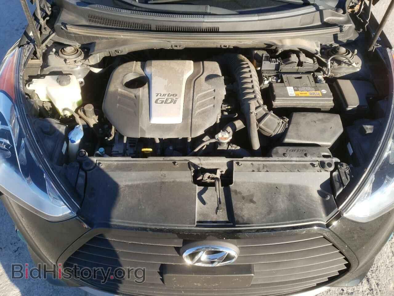 2014 HYUNDAI VELOSTER - VIN: KMHTC6AE2EU210628 - Фото 7