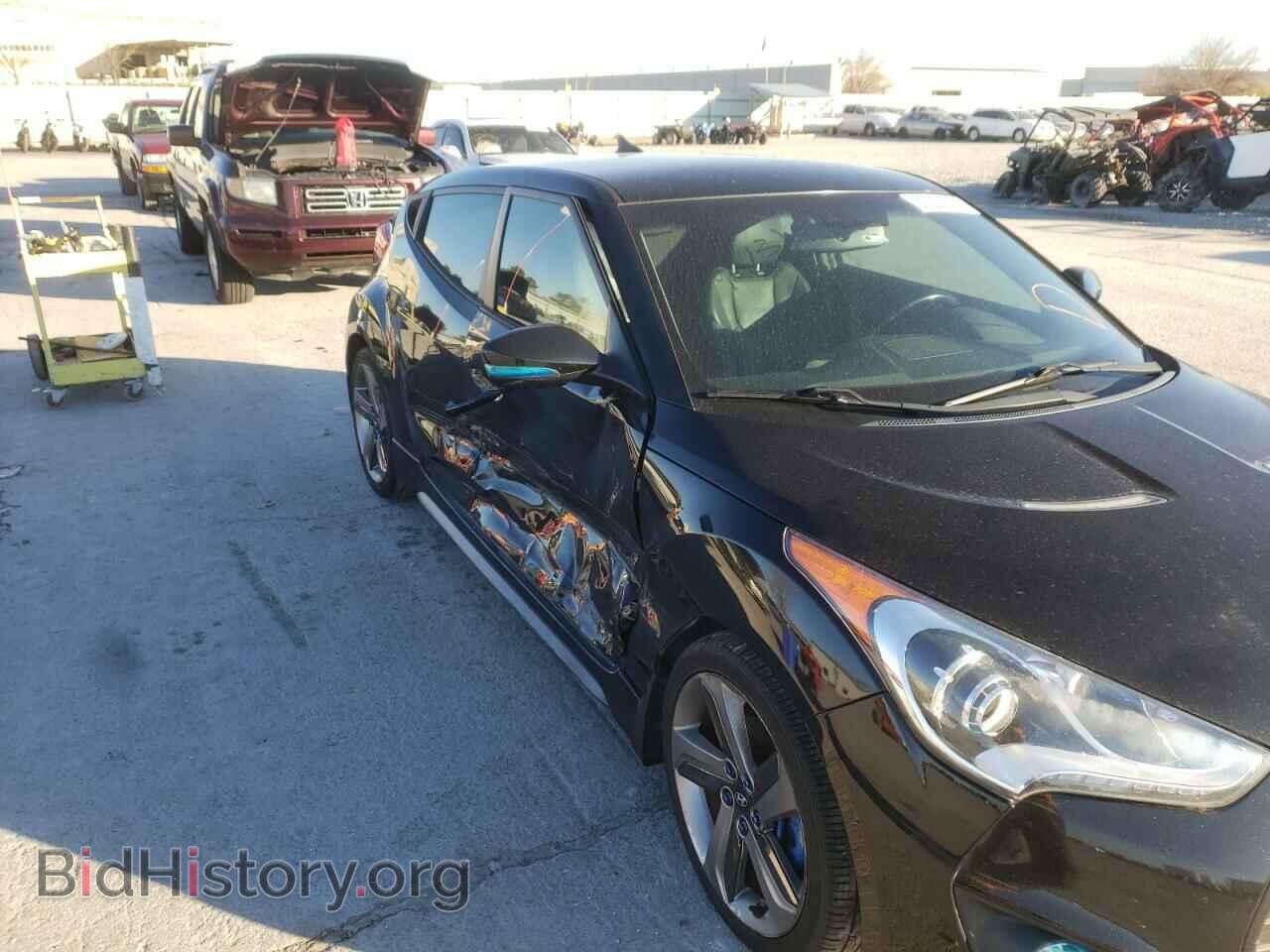 2014 HYUNDAI VELOSTER - VIN: KMHTC6AE2EU210628 - Фото 9
