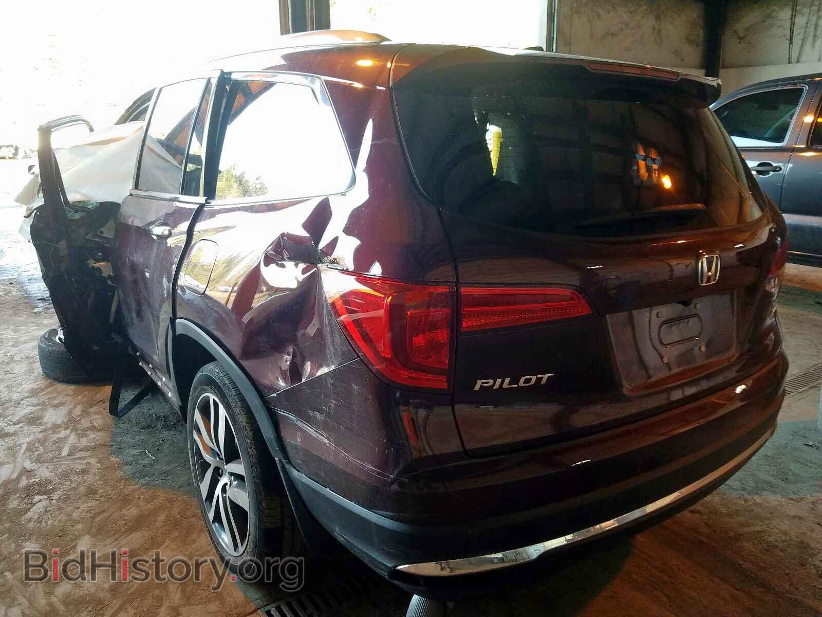2017 HONDA PILOT - VIN: 5FNYF6H98HB024096 - Фото 3