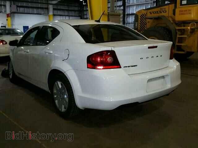 2012 DODGE AVENGER - VIN: 1C3CDZABXCN272749 - Фото 3