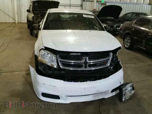2012 DODGE AVENGER - VIN: 1C3CDZABXCN272749 - Фото 9