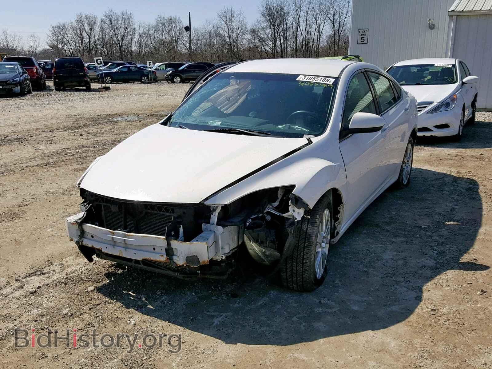 2009 MAZDA 6 - VIN: 1YVHP81B395M40785 - Фото 2