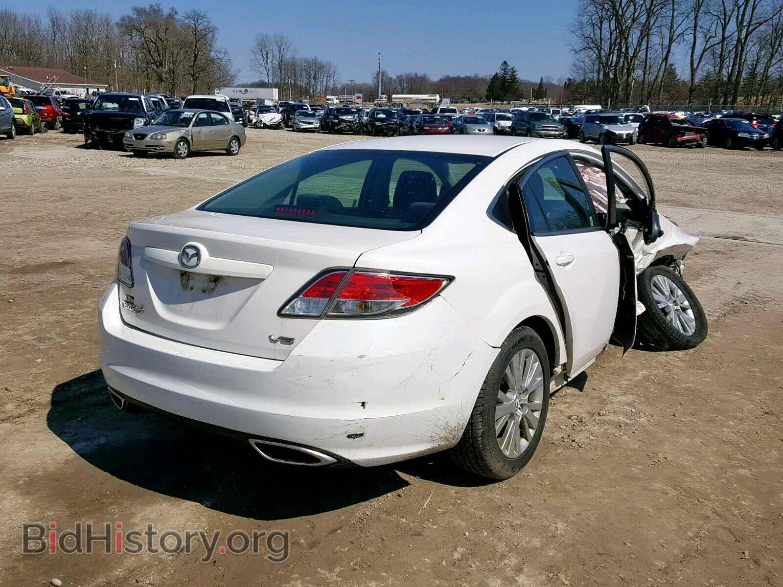 2009 MAZDA 6 - VIN: 1YVHP81B395M40785 - Фото 4