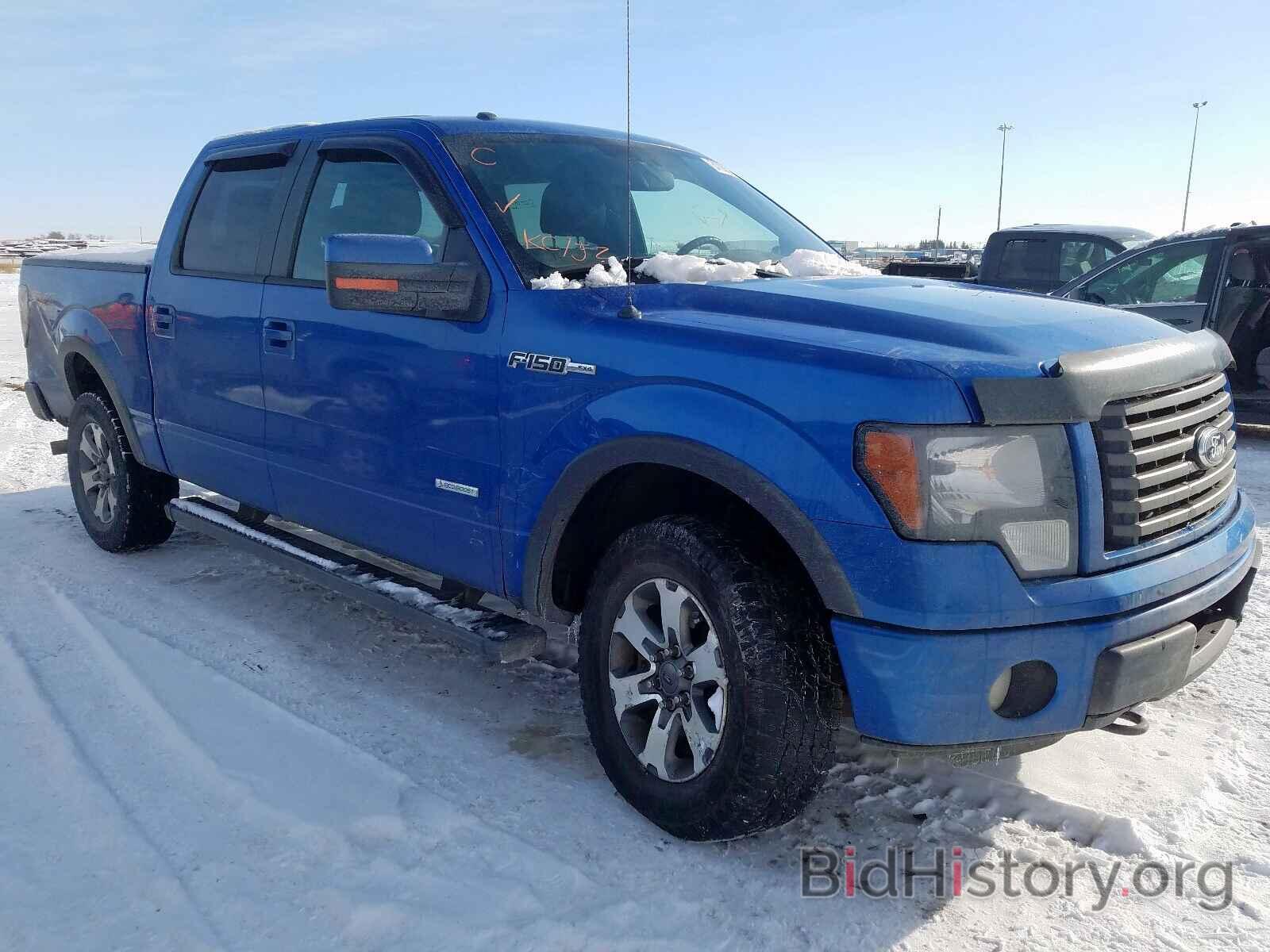 Photo 1FTFW1ET7CKD84644 - FORD F150 SUPER 2012