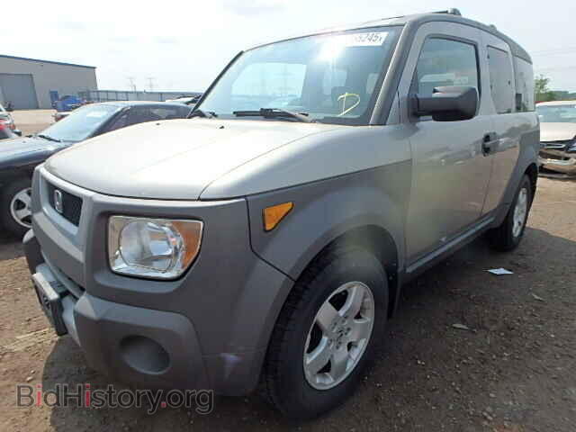 2003 HONDA ELEMENT - VIN: 5J6YH28523L010436 - Фото 2