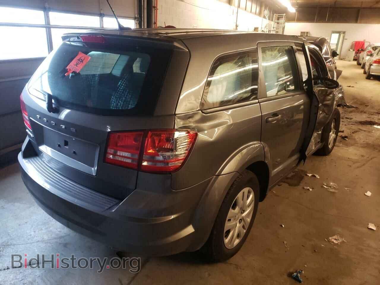 2013 DODGE JOURNEY - VIN: 3C4PDCAB0DT723067 - Фото 4