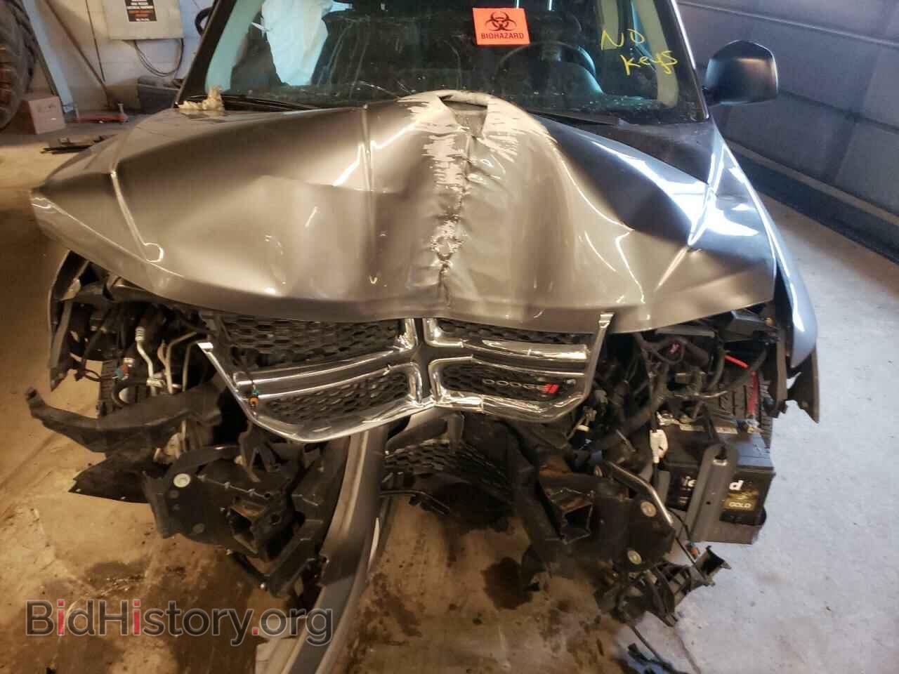 2013 DODGE JOURNEY - VIN: 3C4PDCAB0DT723067 - Фото 7