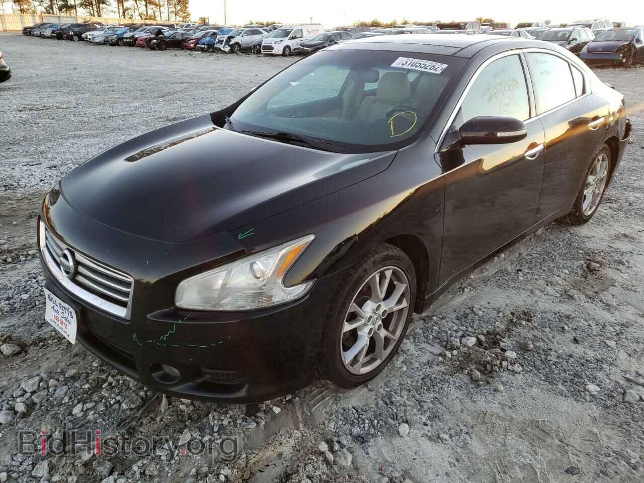 2012 NISSAN MAXIMA - VIN: 1N4AA5APXCC850981 - Фото 2