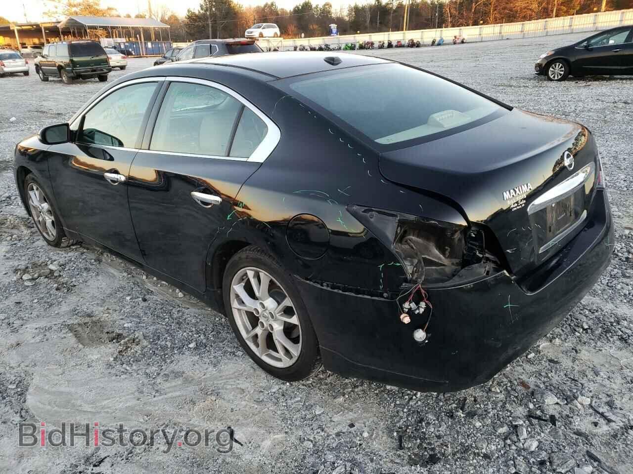 2012 NISSAN MAXIMA - VIN: 1N4AA5APXCC850981 - Фото 3