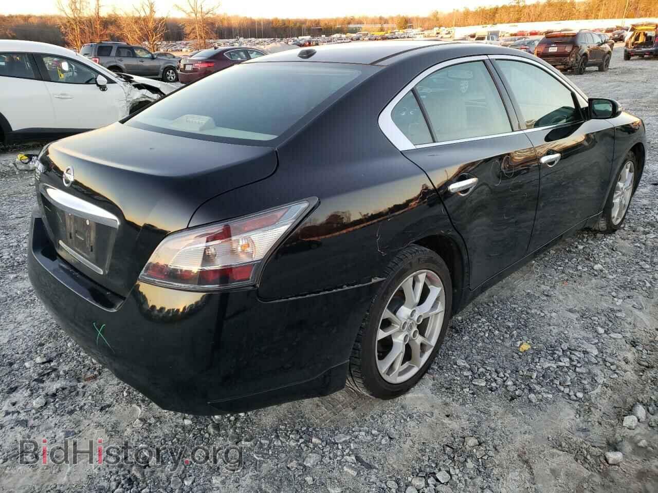 2012 NISSAN MAXIMA - VIN: 1N4AA5APXCC850981 - Фото 4