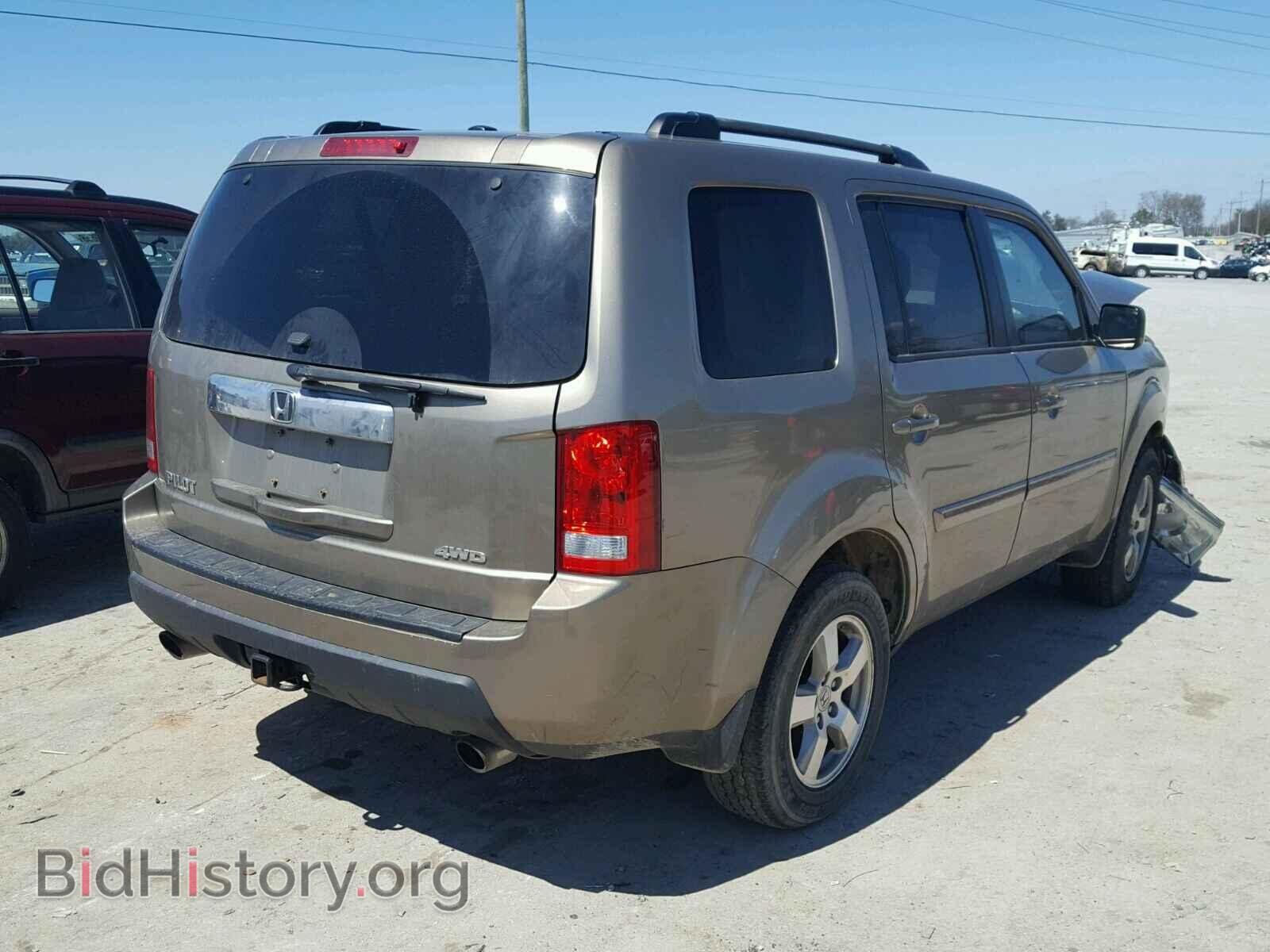 2011 HONDA PILOT - VIN: 5FNYF4H65BB030942 - Фото 4